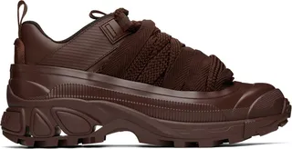 Burberry Brown Arthur Sneakers