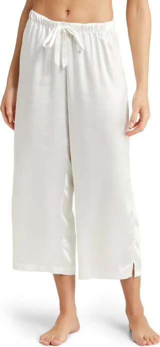 Aloe Infused Bridal Crop Pajamas