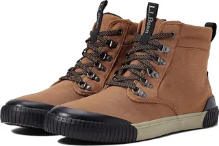 L.L.Bean Eco Woods Hiking Boot Canvas (Saddle) Men's Shoes