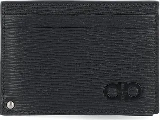 Salvatore Ferragamo Gancini Pull-Out ID Cardholder