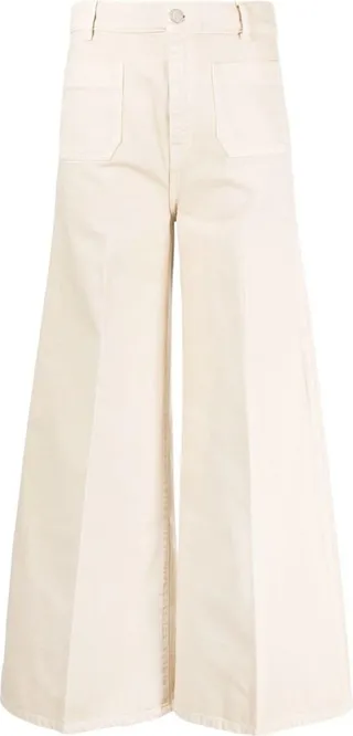 Brompton wide-leg jeans