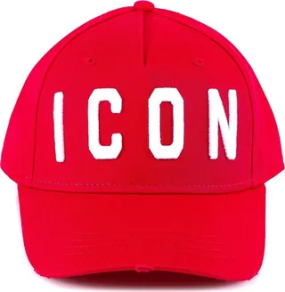 Dsquared2 Icon Logo Embroidered Baseball Cap