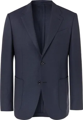 Suit Jacket Midnight Blue