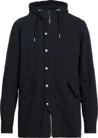 Coat Midnight Blue
