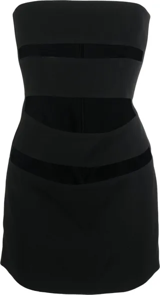 Cut-Out Tube Dress