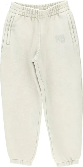 Logo Printed Straight Leg Trousers