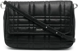CK Touch quilted shoulder bag