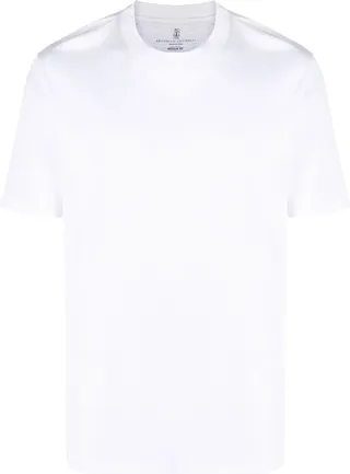 short-sleeved cotton T-shirt
