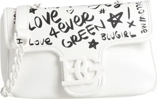 Cross-body Bag White