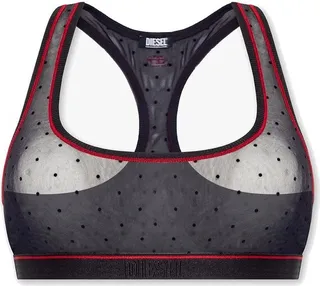 Diesel Ufsb-Mileys-M Mesh Bralette