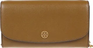 Tory Burch Logo Plaque Satchel Bag
