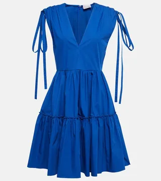 Tiered minidress
