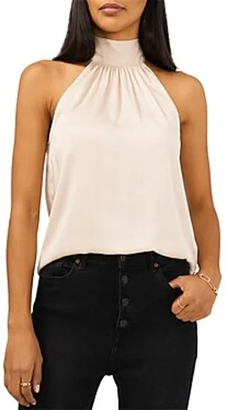 1.state Halter Top