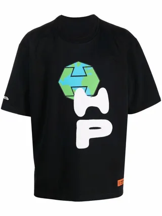 spray globe T-shirt