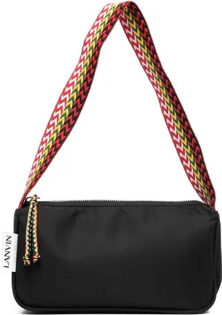 Curb shoulder bag