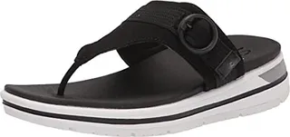 Skechers Women's INTERGRADES-Smooth Cruise Flip-Flop