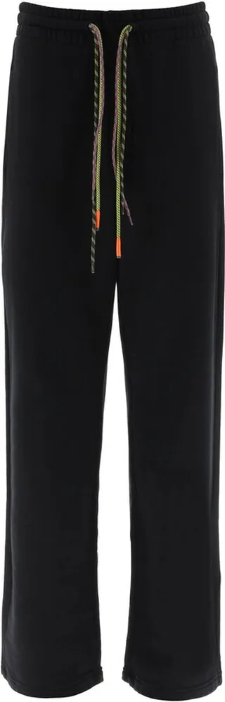'multicord' Wide Leg Jogger Pants