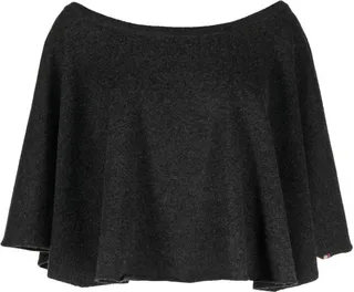 Wool Pull-On Cape