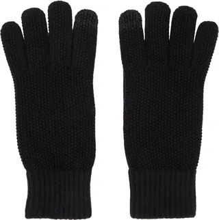 Polo Ralph Lauren Black Wool Gloves