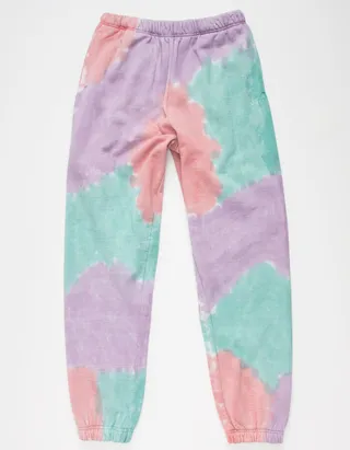 OBEY Sustainable Tie Dye Mens Sweatpants