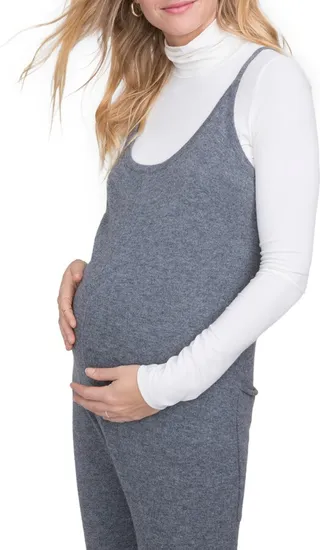 The Jersey Maternity Turtleneck