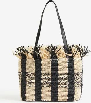 Straw Shopper