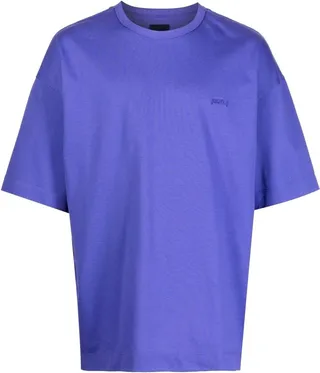 photograph print cotton T-shirt