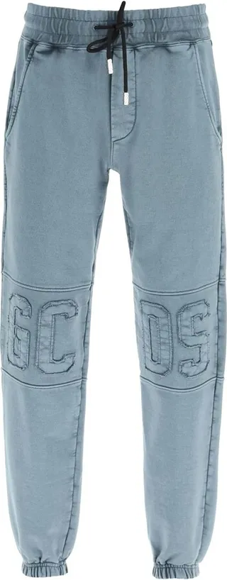 Gcds Logo Patch Sweatpants