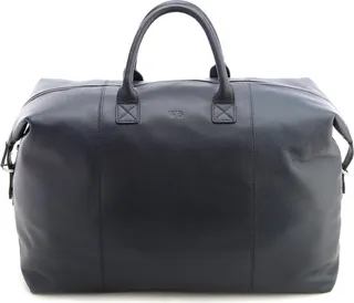 Personalized Weekend Leather Duffle Bag