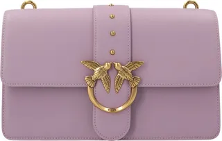Pinko Love One Classic Logo Plaque Crossbody Bag