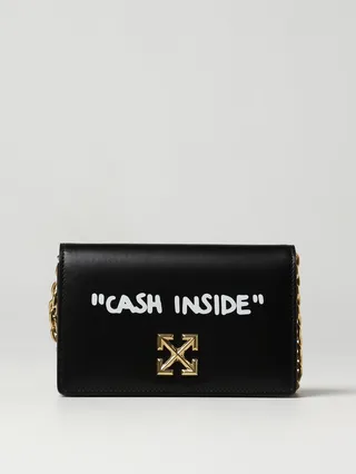 Shoulder bag woman Off-white