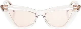 Bottega Veneta Eyewear Cat-Eye Frame Sunglasses