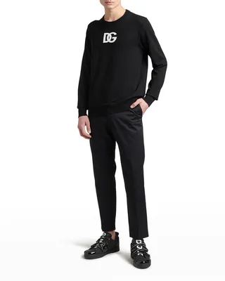 Men's DG Logo Crew Sweater