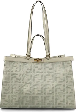 Fendi Peekaboo Tote Bag
