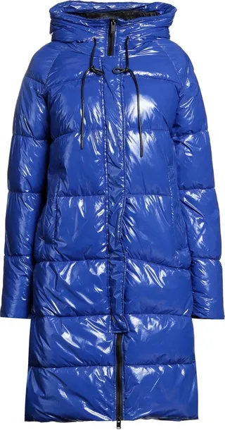 Down Jacket Bright Blue