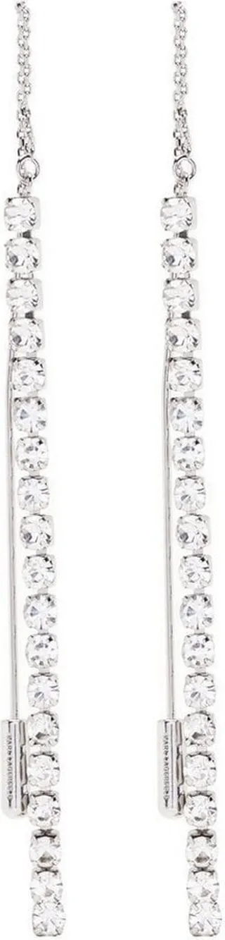 Dazzle crystal-drop earrings