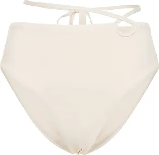 Strappy tie bikini bottom