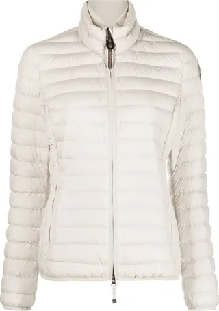 Geena hooded quilted jacket
