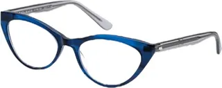 101 - Crystal Blue Glasses
