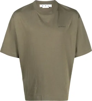 logo-print organic cotton T-shirt