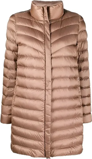 Padded Mid-Length Coat
