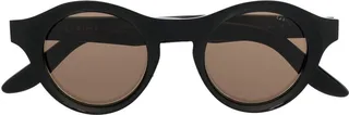 Luca round-frame sunglasses