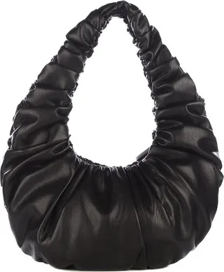 Nanushka Gathered-Detailed Shoulder Bag