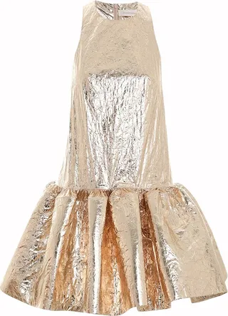 Coaster Foil Mini Dress