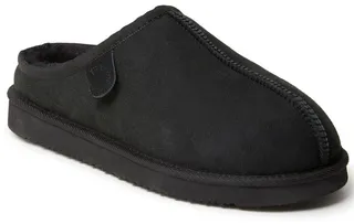 Fireside by Dearfoams Men's Grafton Clog Slippers Men's Shoes
