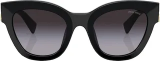 Cat-Eye Gradient-Lens Sunglasses