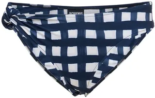 Le Maillot Vichy check bikini bottoms