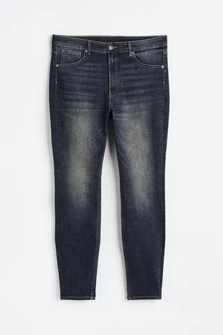 Ultra High Ankle Jeggings