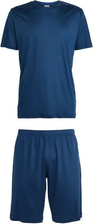 Zimmerli T-Shirt And Shorts Pyjama Set
