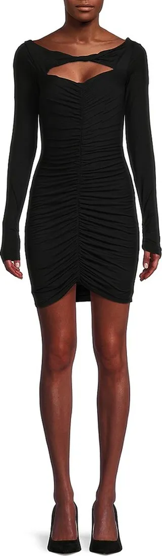 Arya Cutout Bodycon Dress